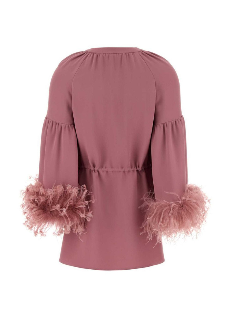 Valentino V-neck mini dress outlook