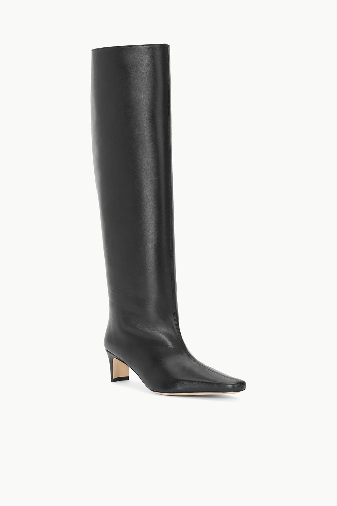 STAUD WIDE SHAFT WALLY BOOT BLACK - 2