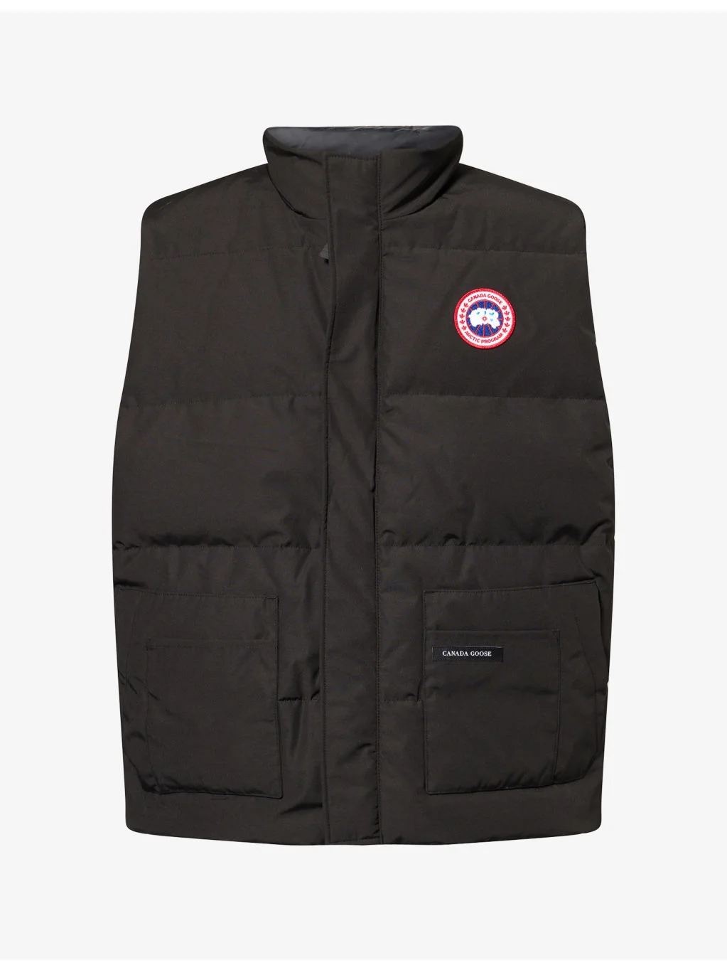 Freestyle Logo-Patch Quilted Shell Gilet - 1