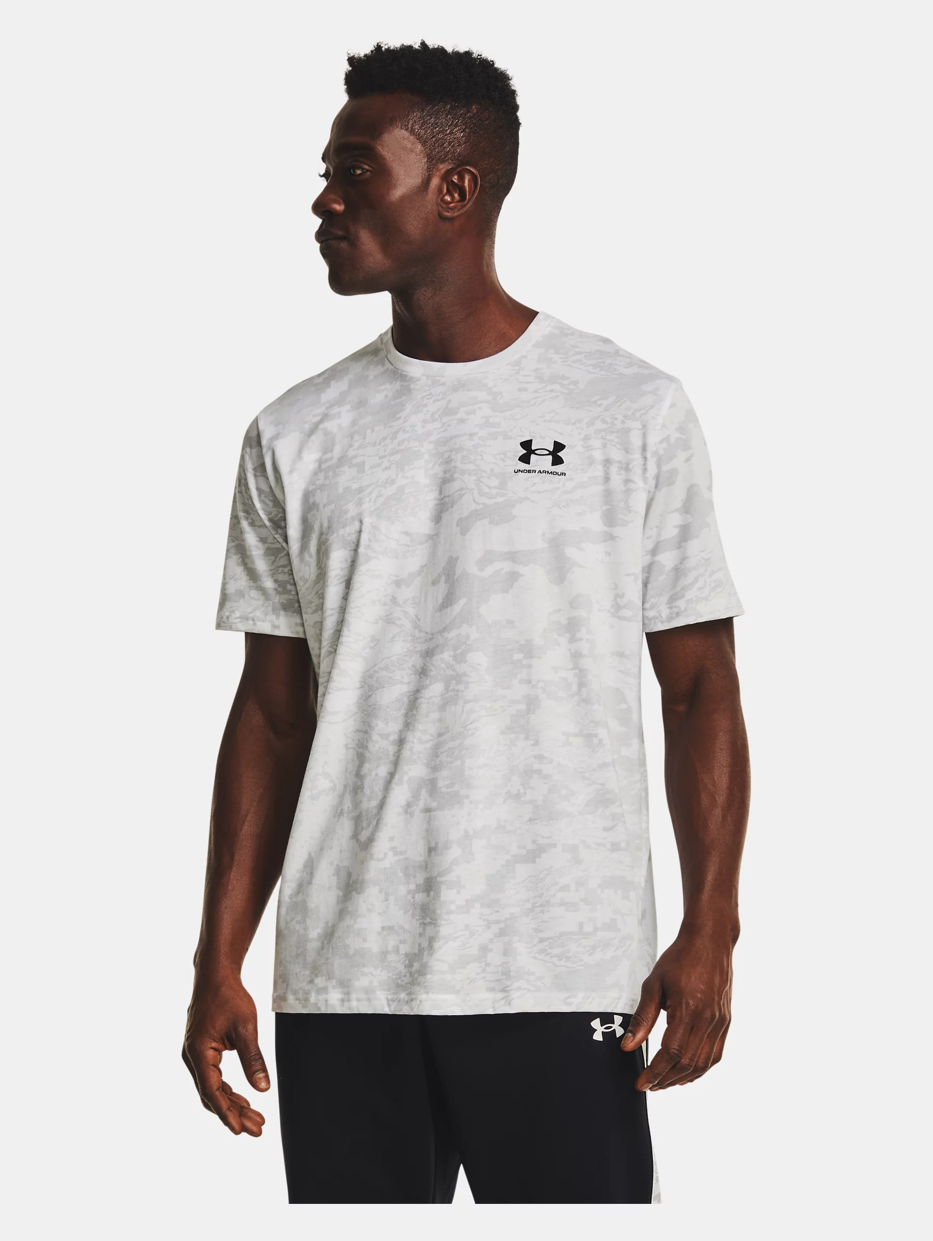 Men's UA ABC Camo Short Sleeve - 2