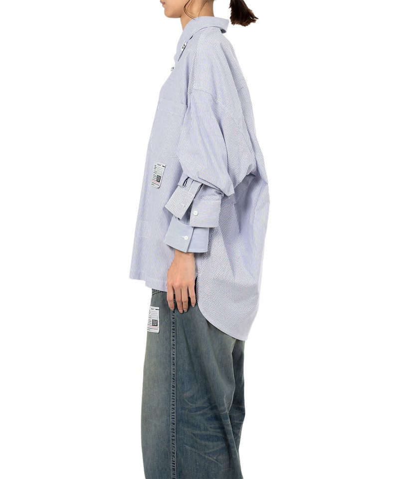 Sleeve Layered Shirt 11