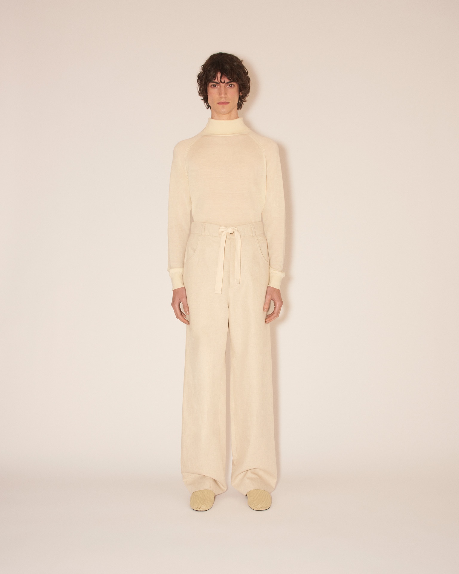 MADAN - Lightweight sweater - Coconut - 1
