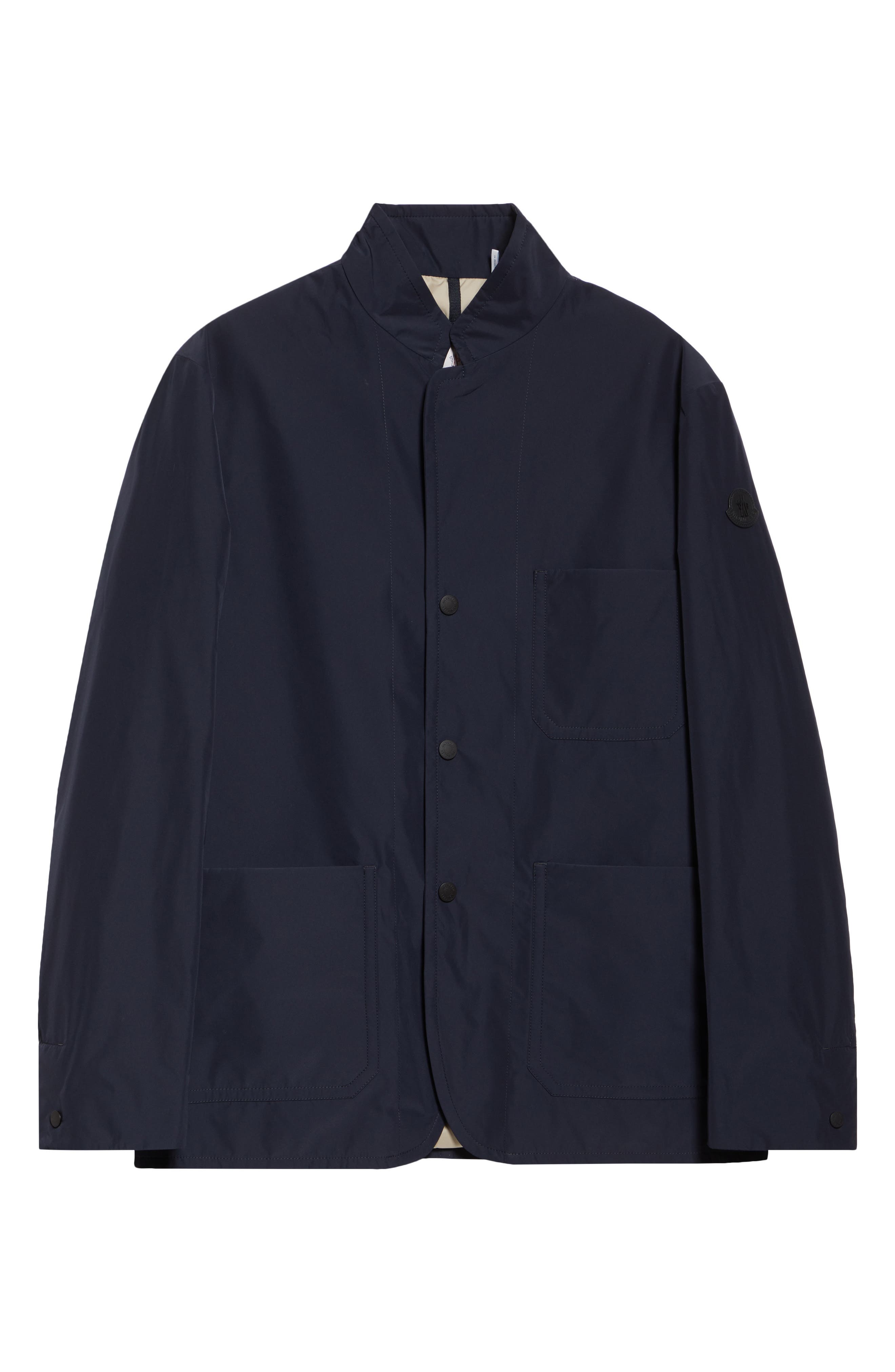Moncler Monges Down Jacket in Dark Blue at Nordstrom - 7