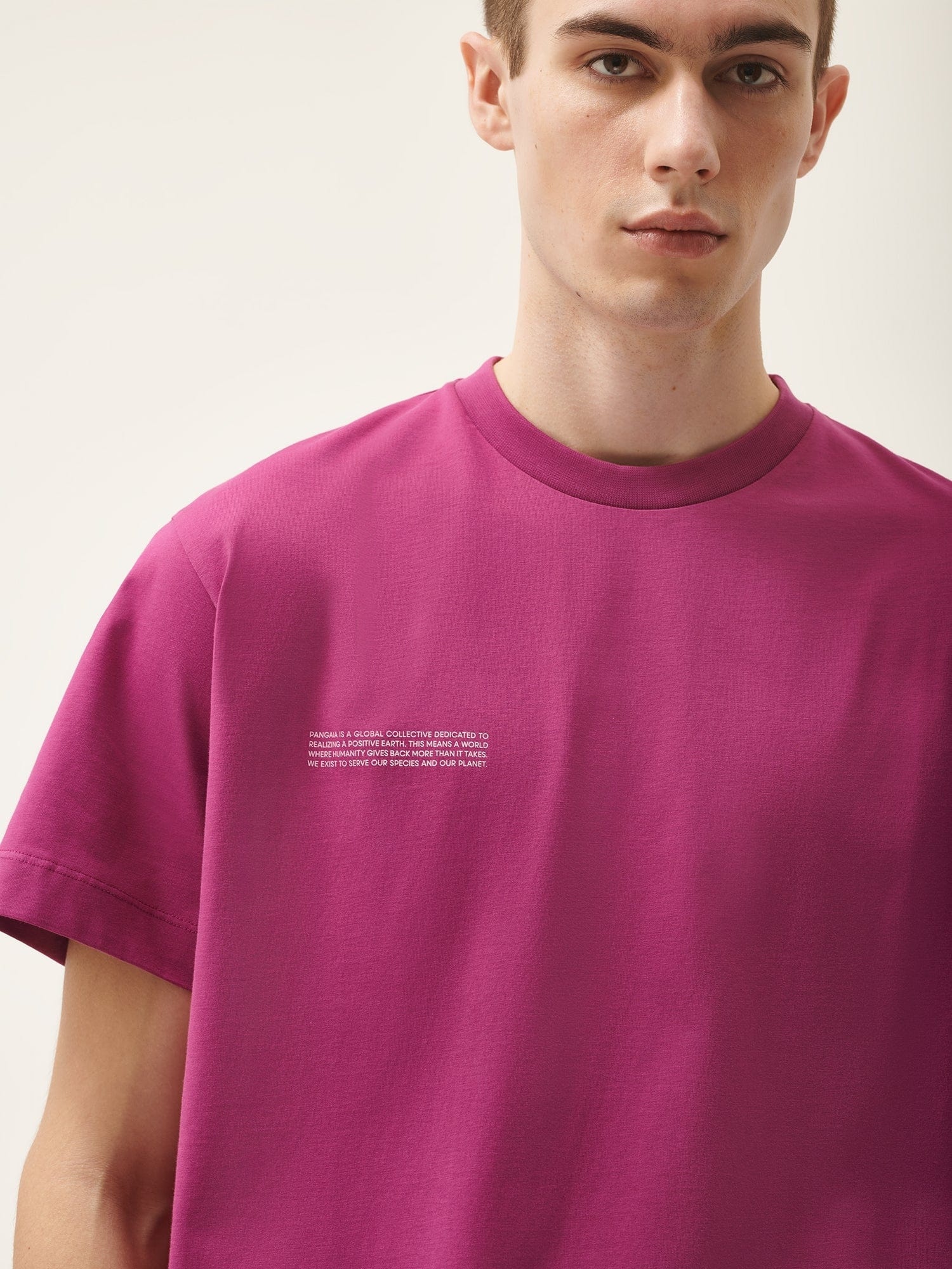 Mens 365 Midweight T-shirt - Berry Purple - 4