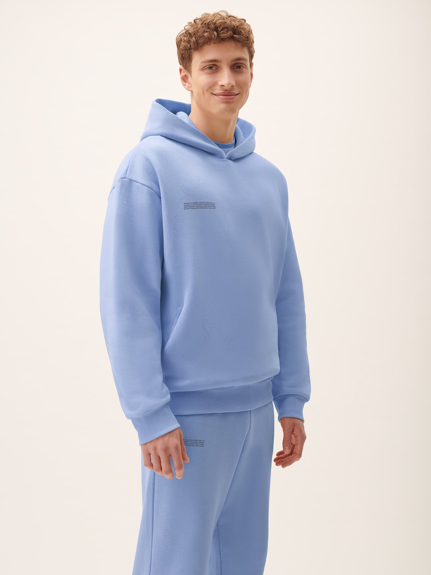 Mens 365 Midweight Hoodie - Sodalite Blue - 3