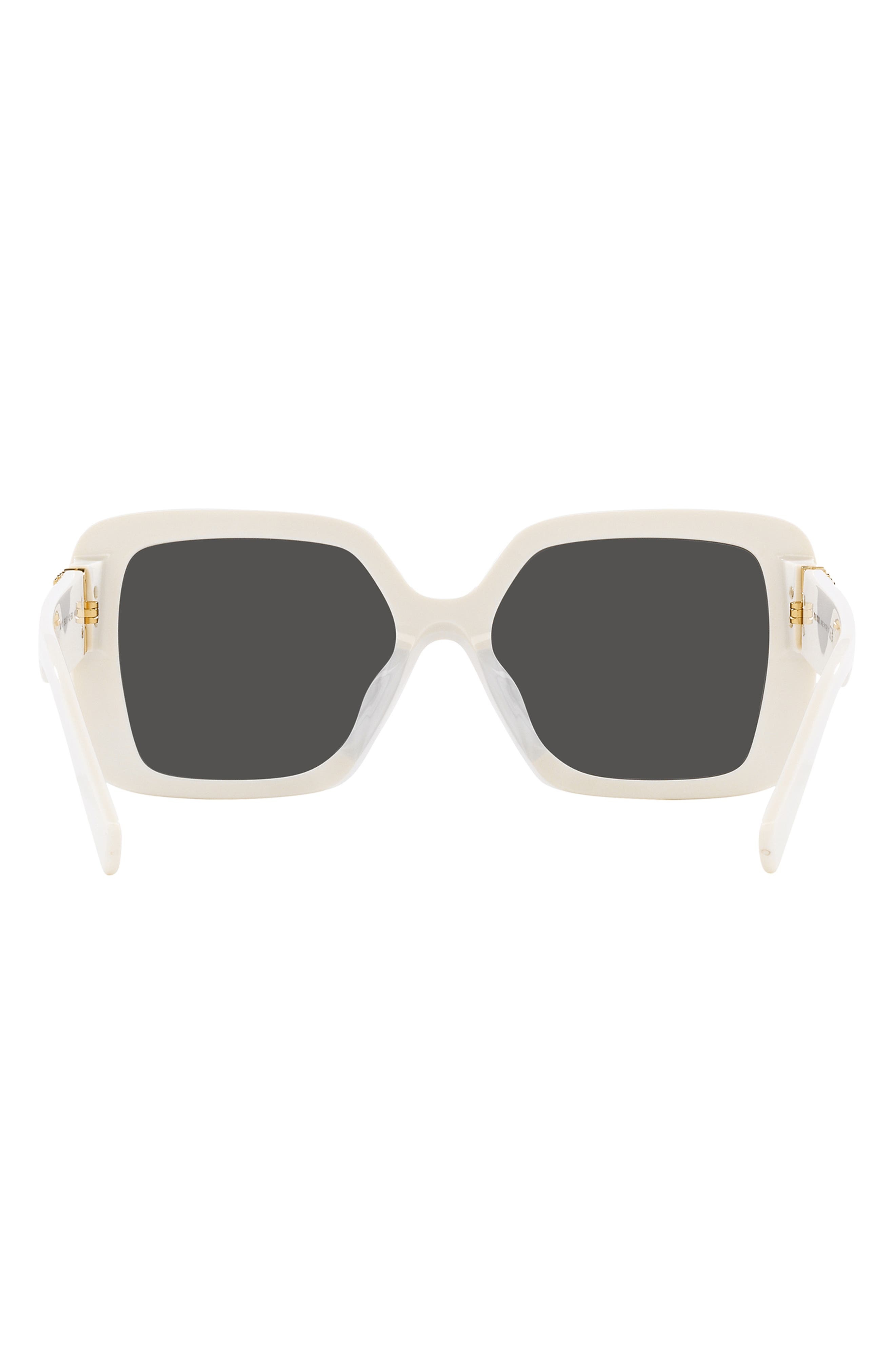 56mm Square Sunglasses - 4