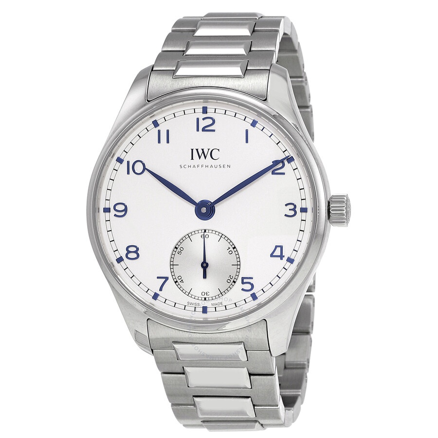 Iwc Portugieser Automatic Silver Dial Men's Watch Iw358312 - 1