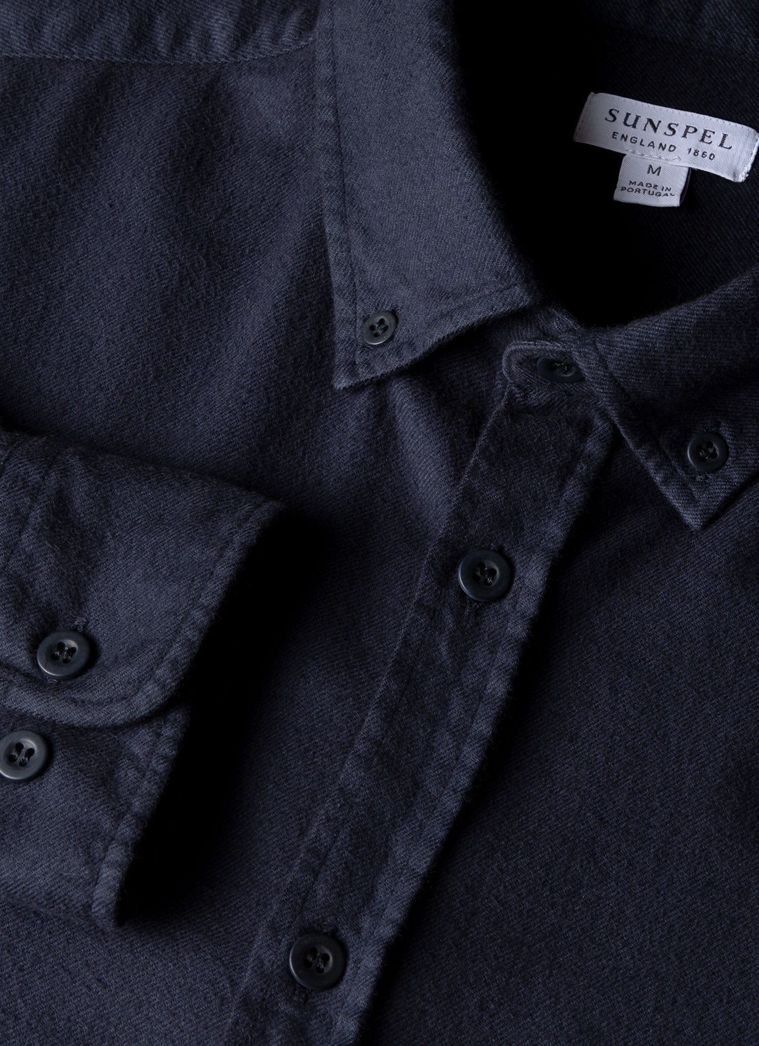 Button Down Flannel Shirt - 4