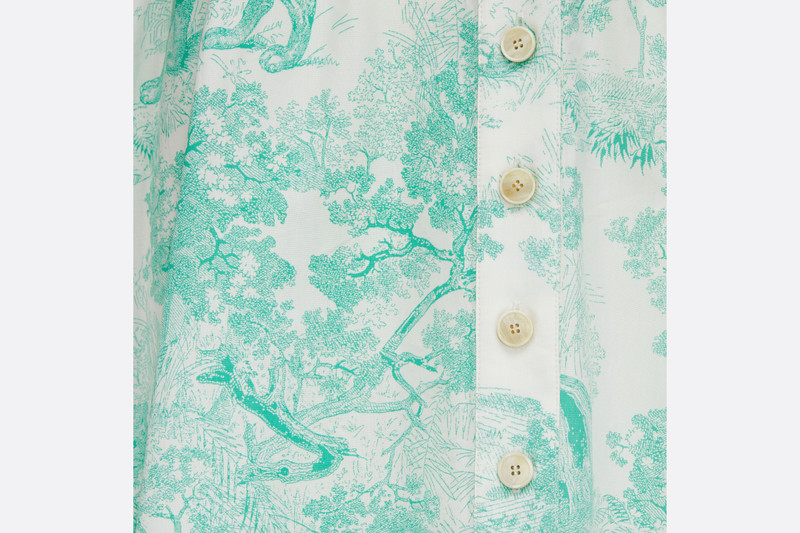 Dioriviera Flared Mid-Length Skirt 6