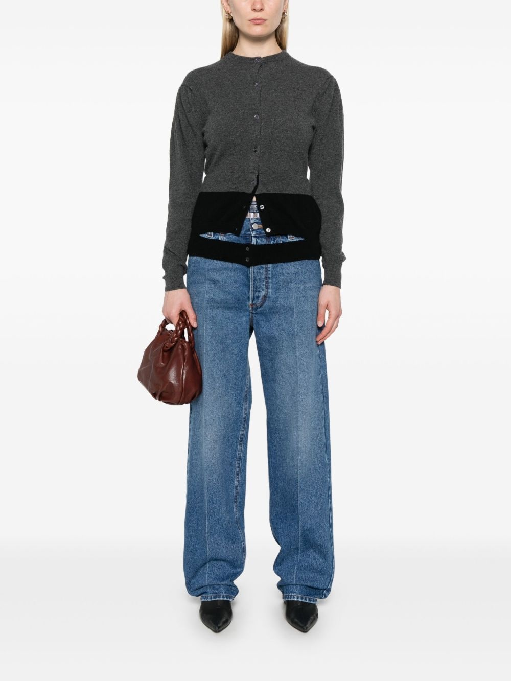 straight-leg jeans - 2