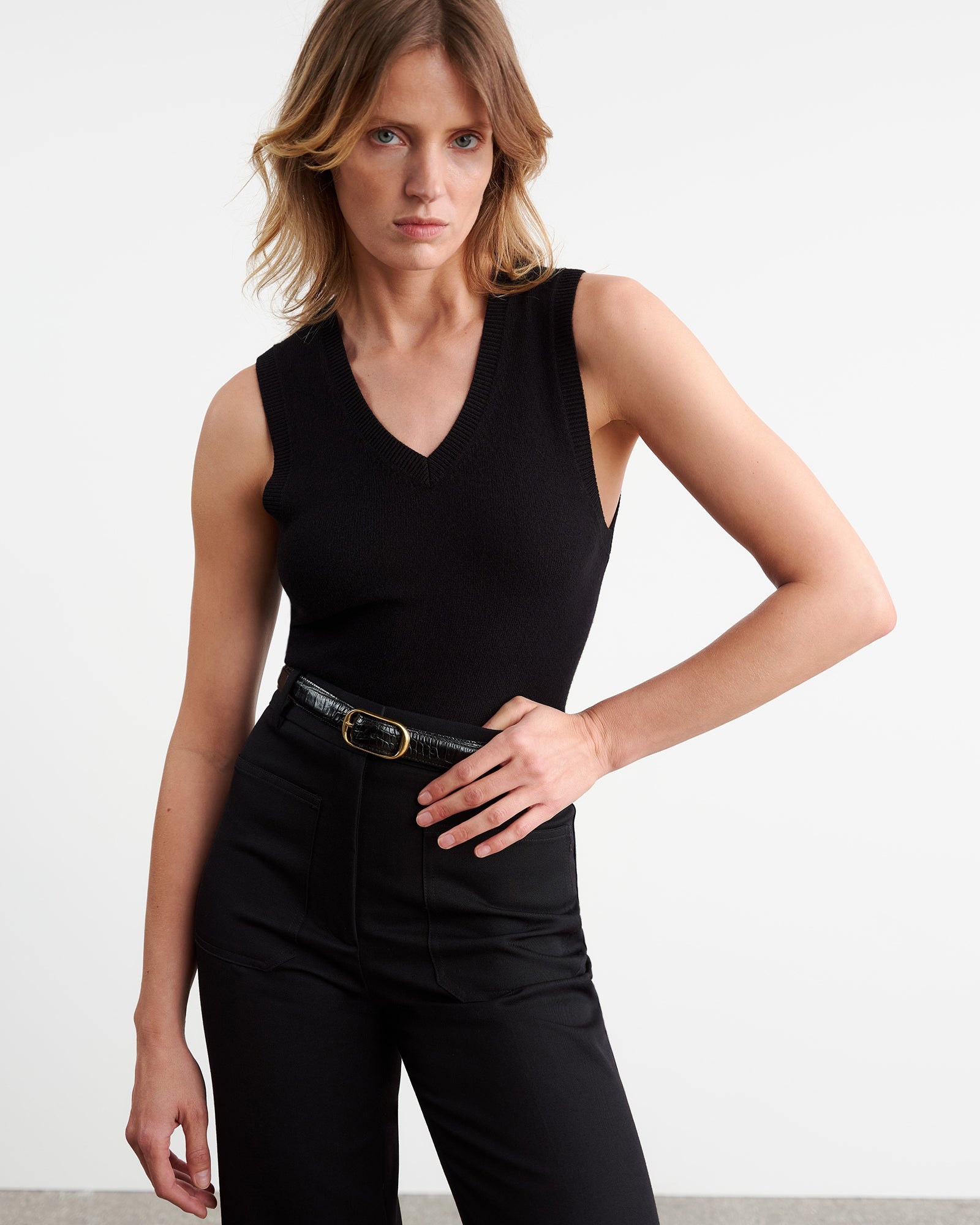 February Cashmere Tank - 2