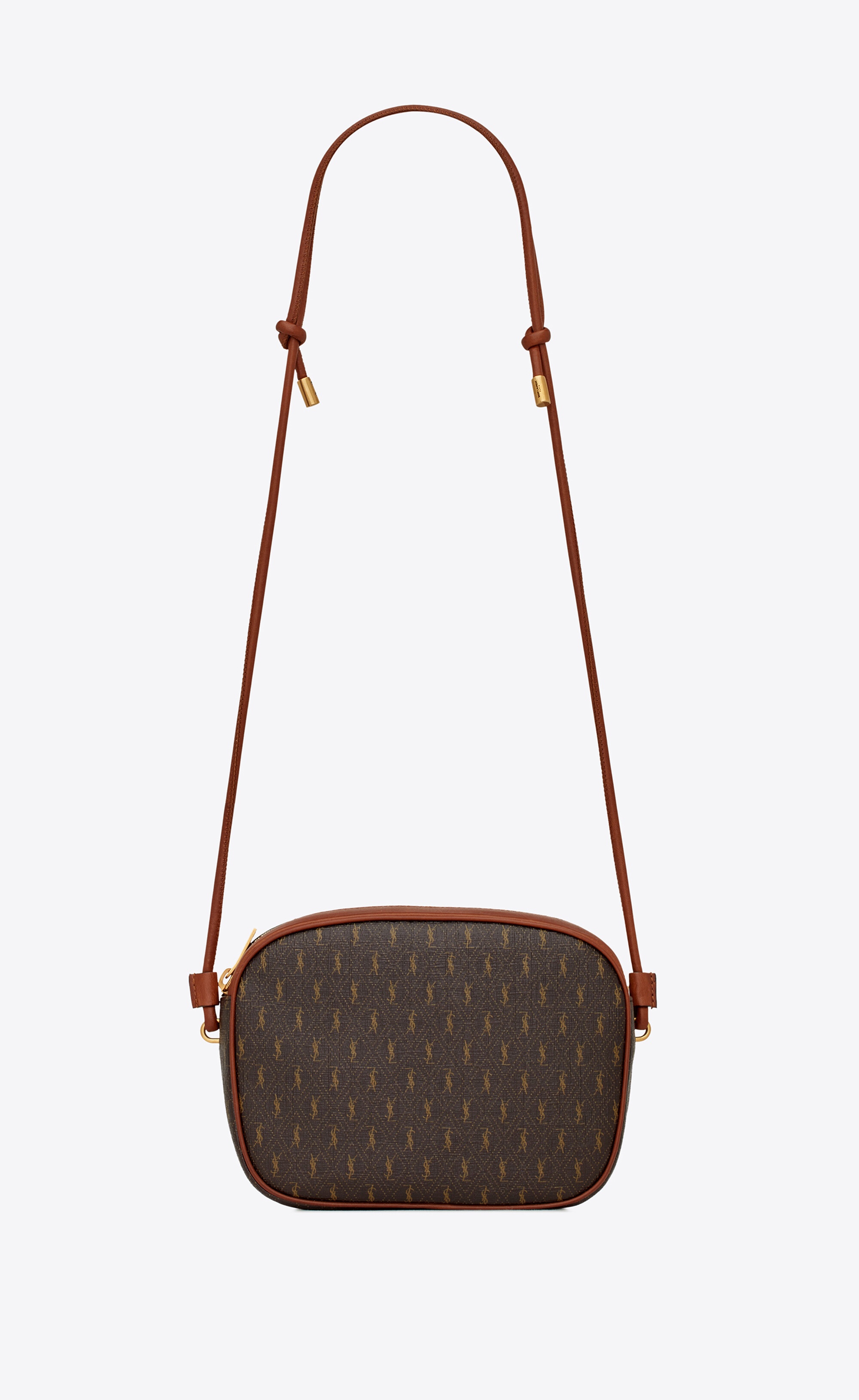 le monogramme small camera bag in monogram canvas and smooth leather - 1