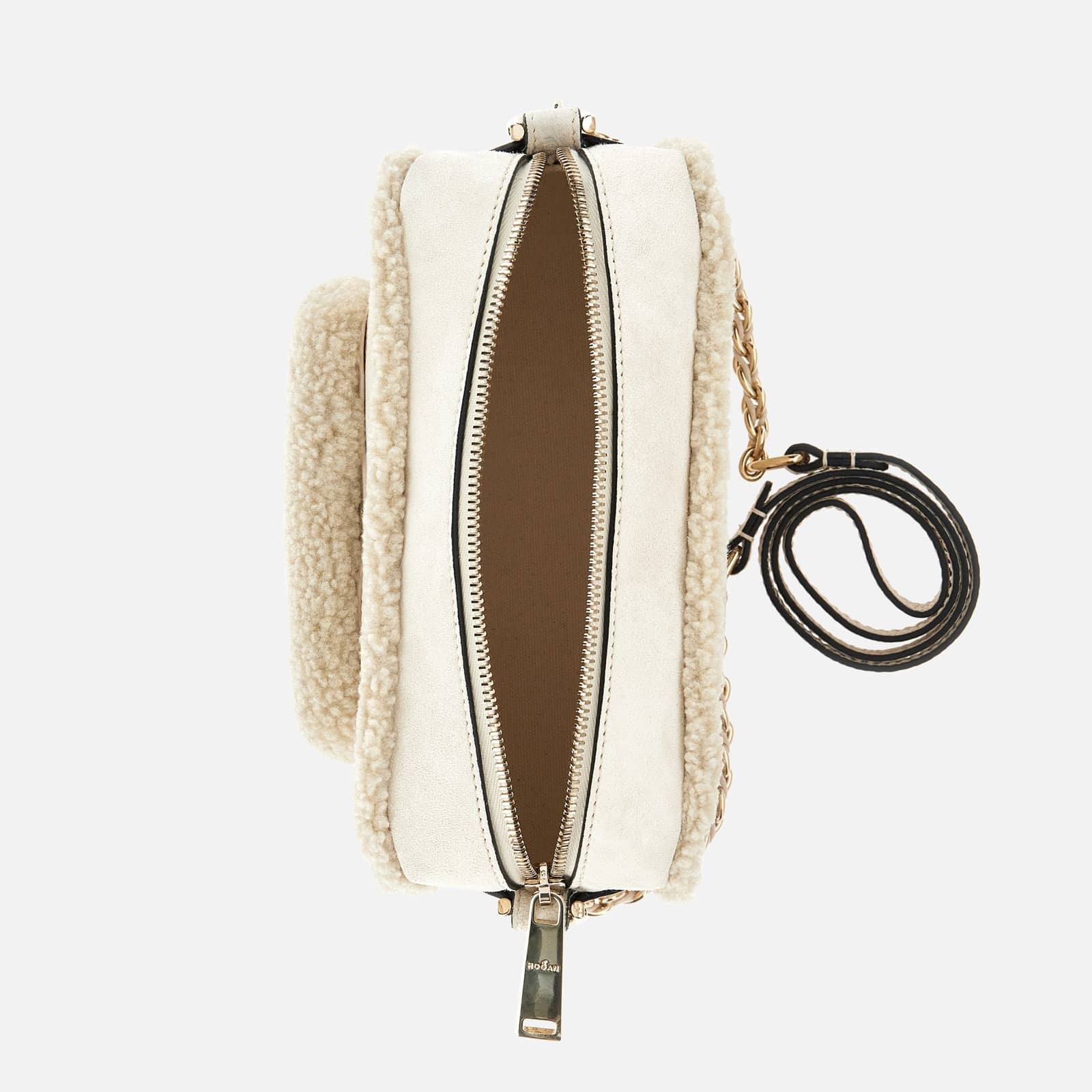 Hogan H-Bag Camera Bag Small Beige - 6
