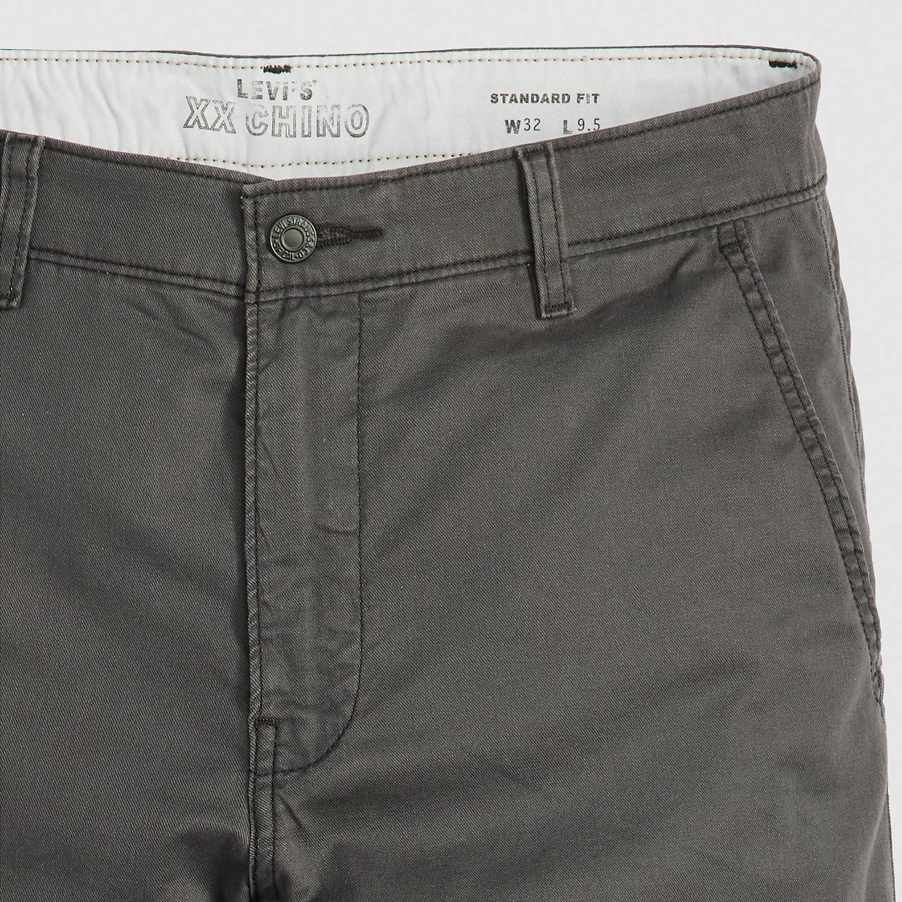 LEVI’S® XX CHINO TAPER FIT COTTON LINEN MEN'S SHORTS - 7