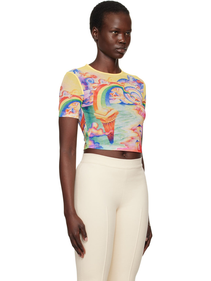 Multicolor Printed Mesh Baby T-shirt 2