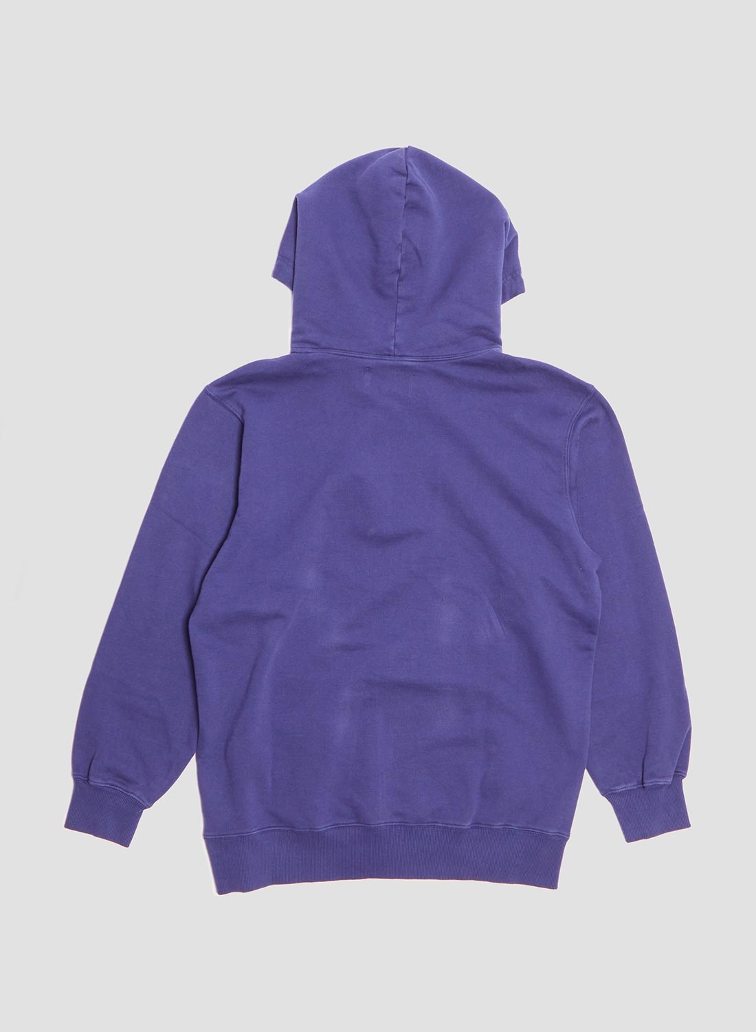 Embroidered Arrow Hoodie in Royal Blue - 4