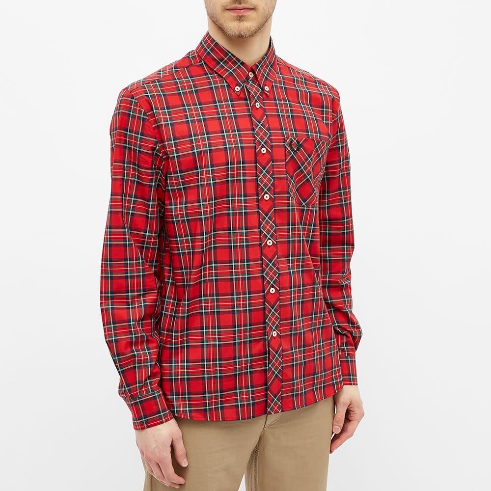 Fred Perry Reissues Made in England Tartan Shirt - 4