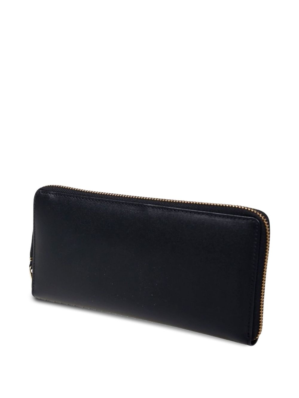 zip-around leather wallet - 3