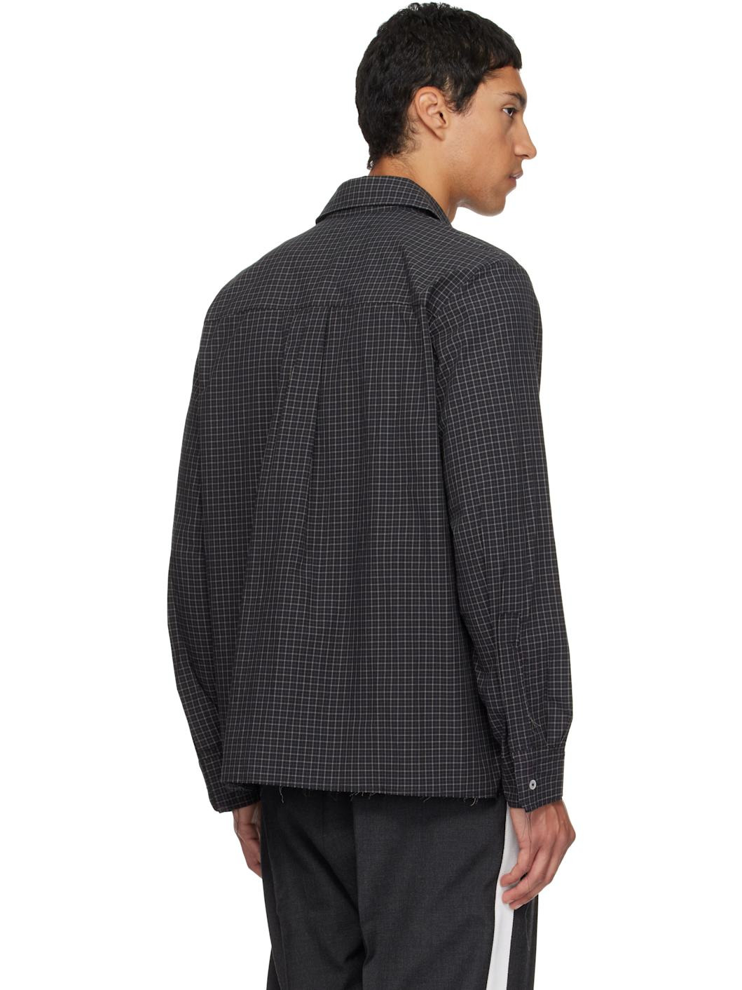 Black Folded Shirt - 3
