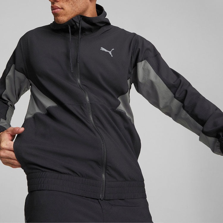 PUMA Fit Woven Jacket 'Black' 522970-01 - 3