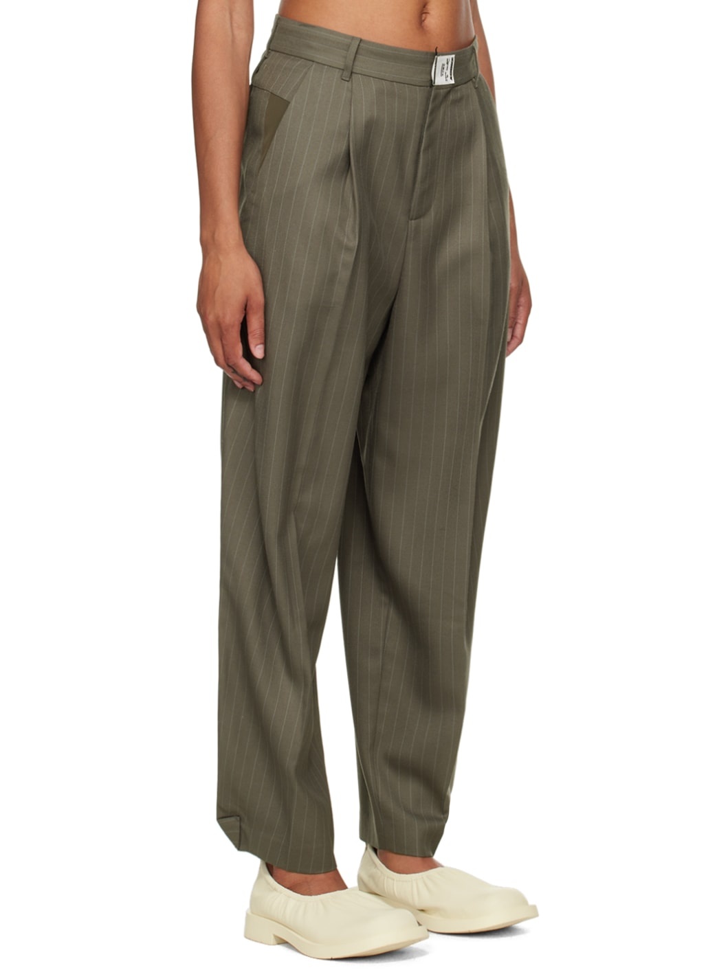 Gray Lawren Trousers - 2