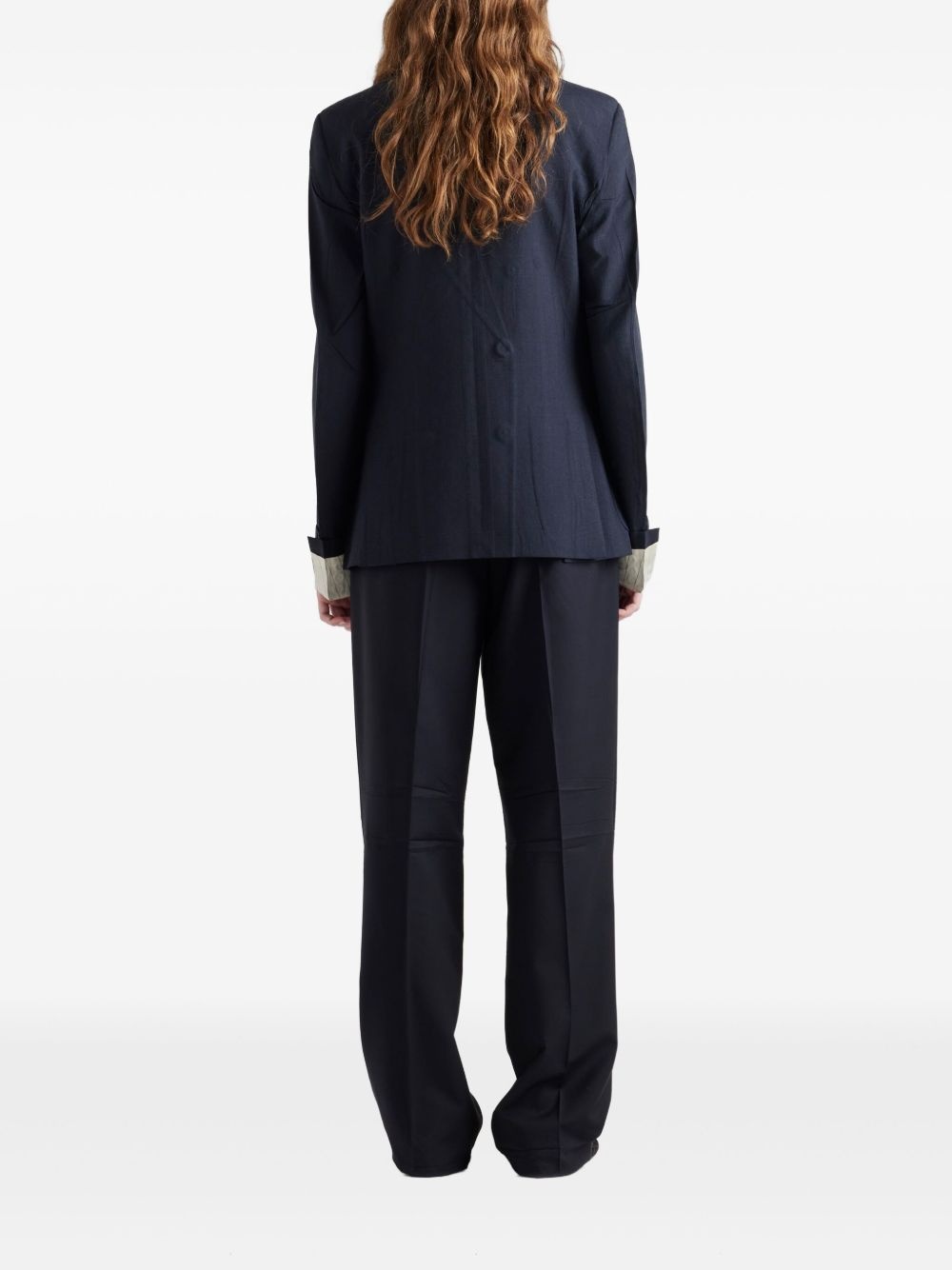 mohair tailored trousers - 3