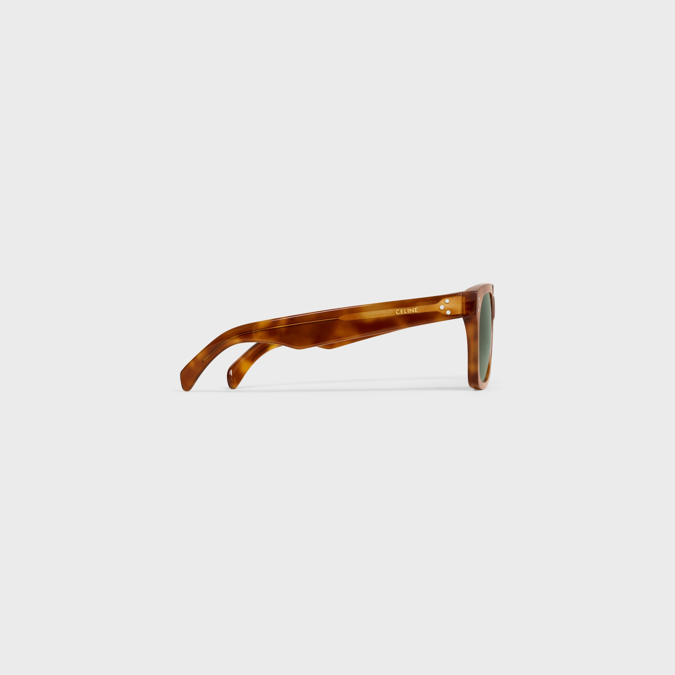 Black Frame 45 sunglasses in Acetate - 3