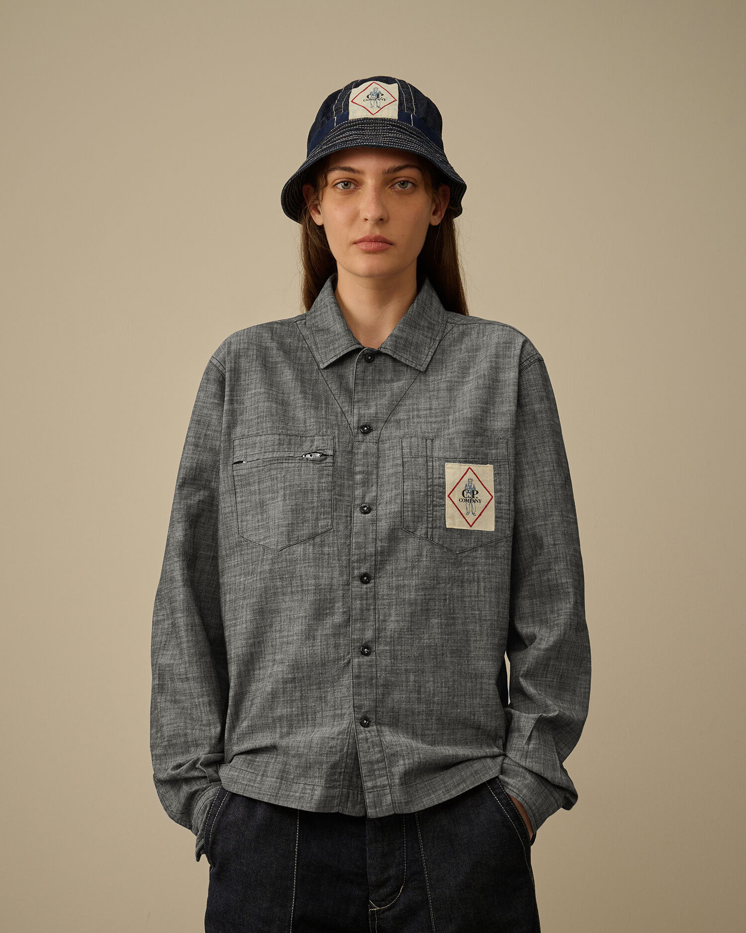 Chambray Longsleeve Shirt - 3