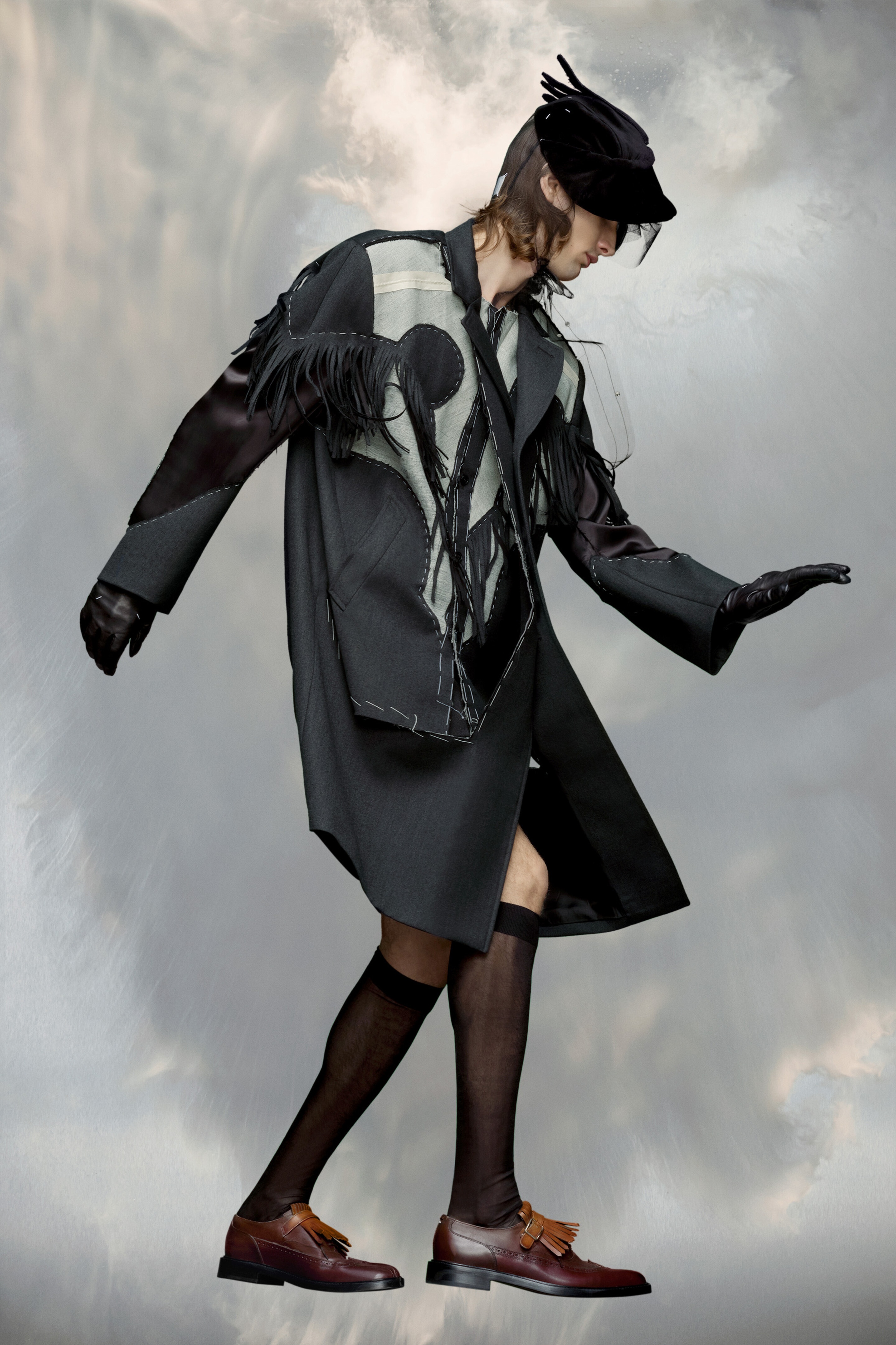 Décortiqué coat - 4