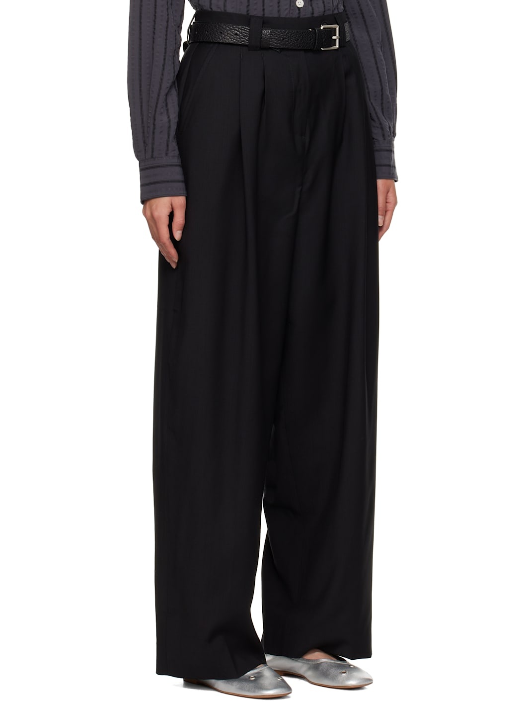Black Favorite Trousers - 2