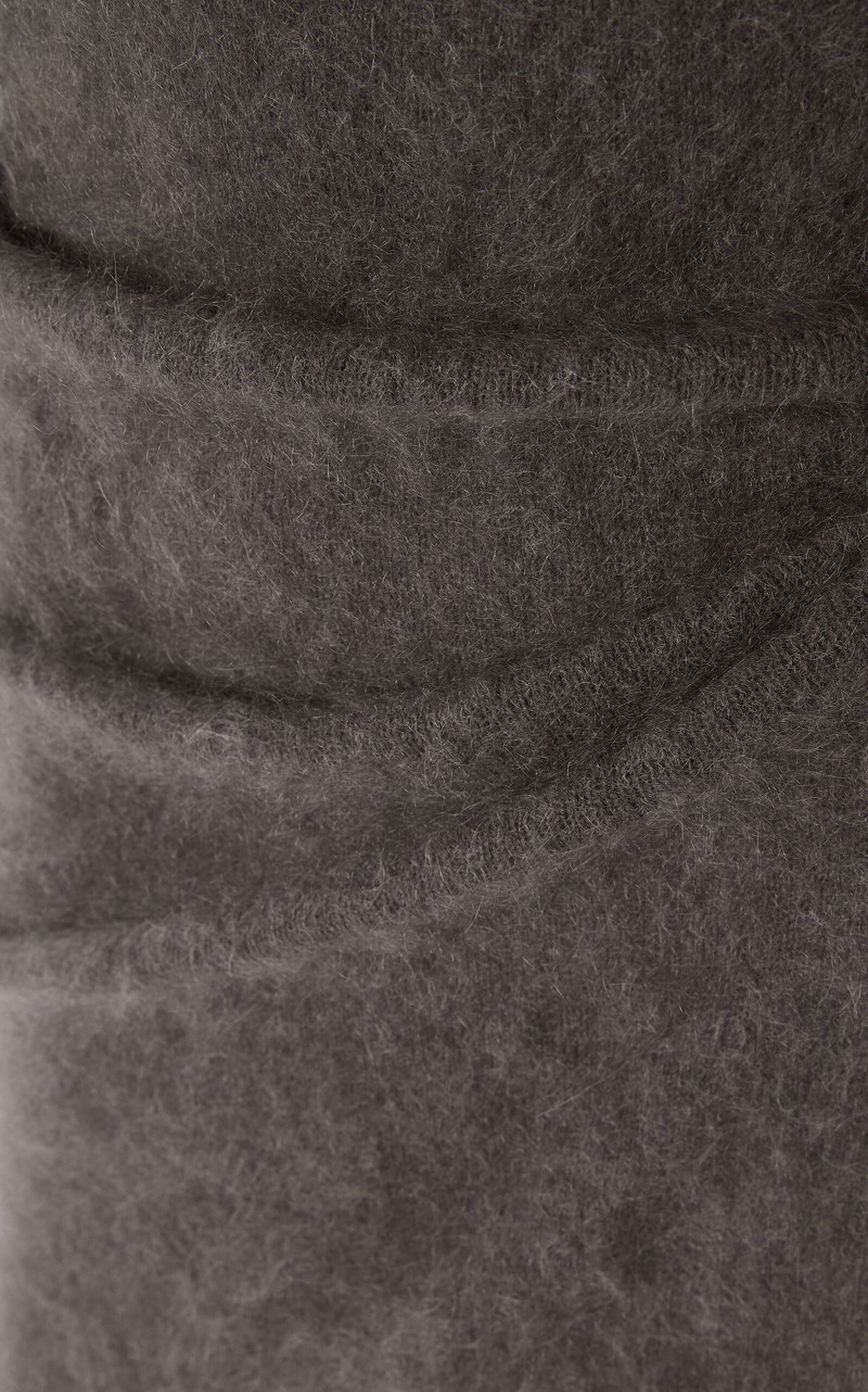 Roma Knit Maxi Dress grey 7