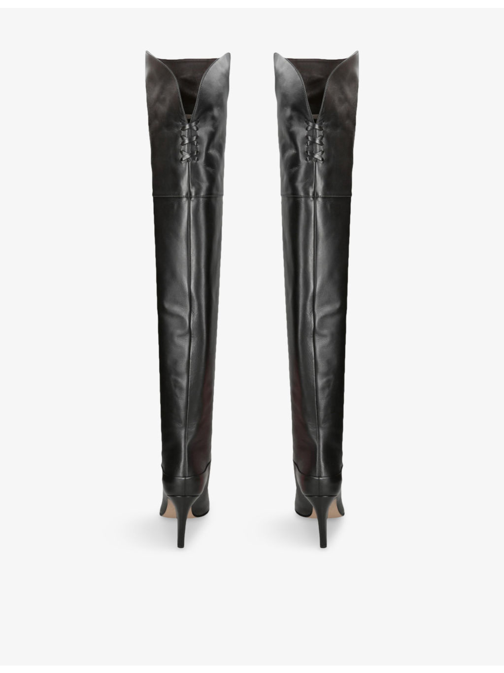 Eve Over-The-Knee Leather Boots - 2