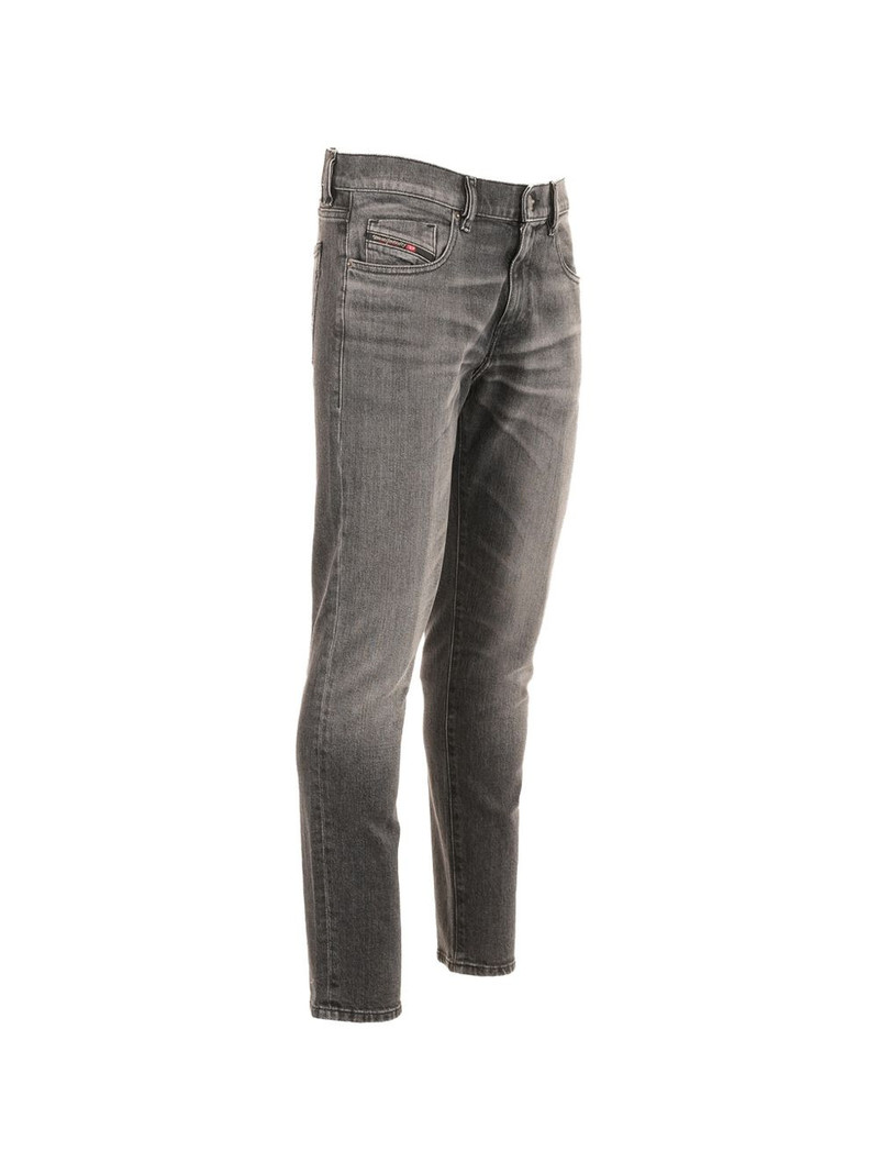 logo pocket jeans 4