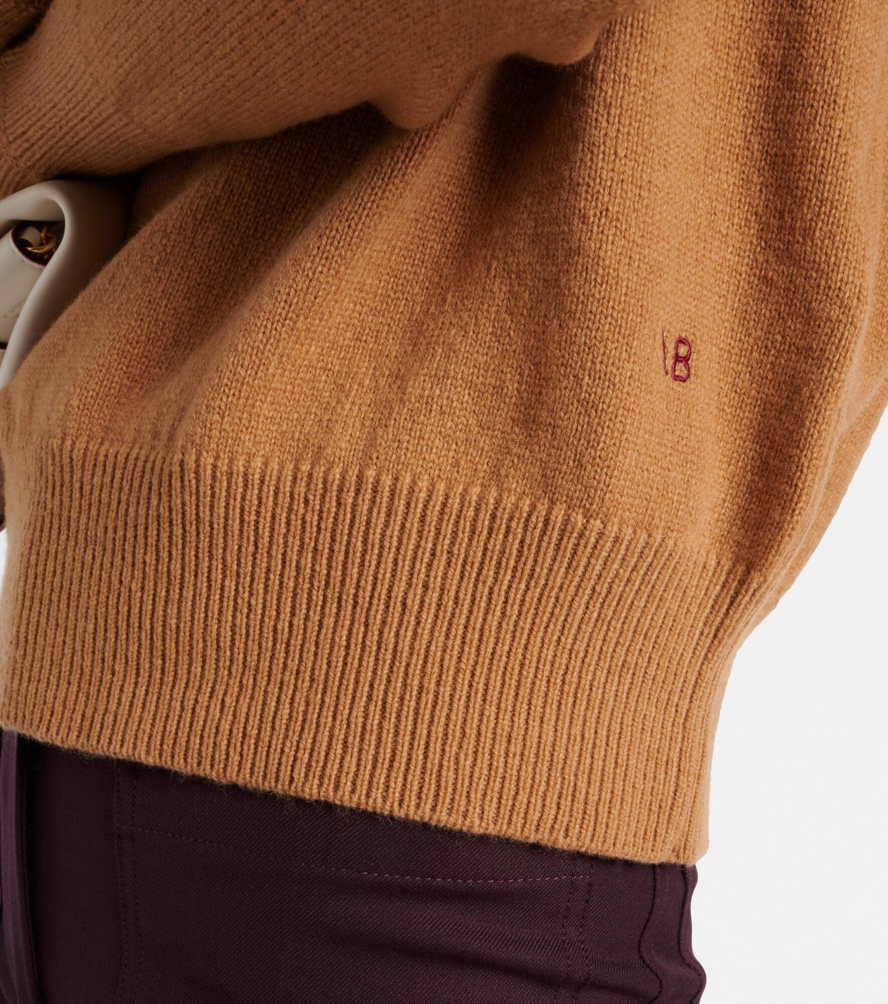 Wool turtleneck sweater - 5