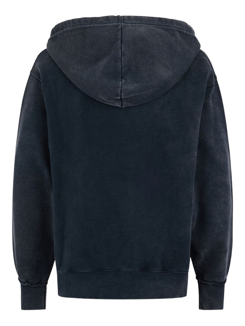 DSQUARED2 graphic print hoodie outlook