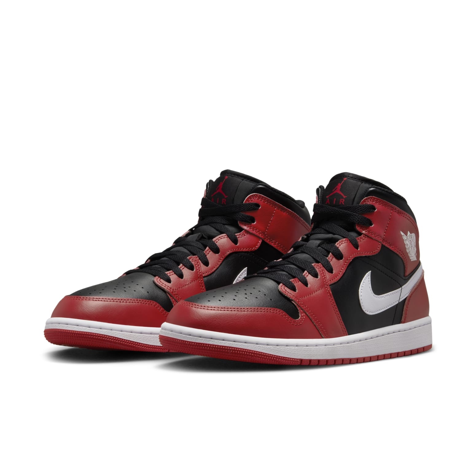 Air Jordan 1 Mid 'Gym Red Black White' DQ8426-061 - 3