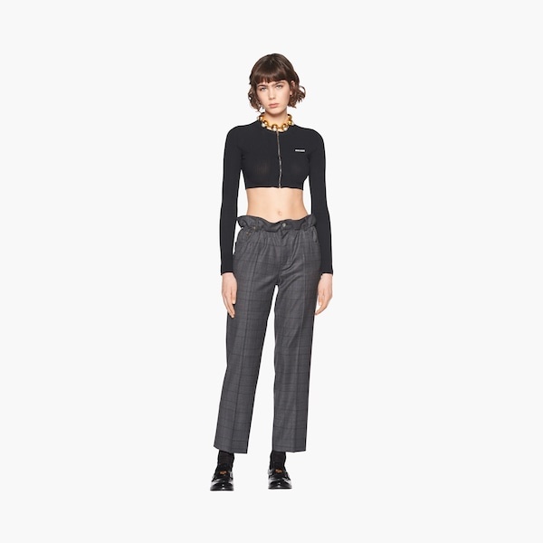 Prince of Wales check pants - 6