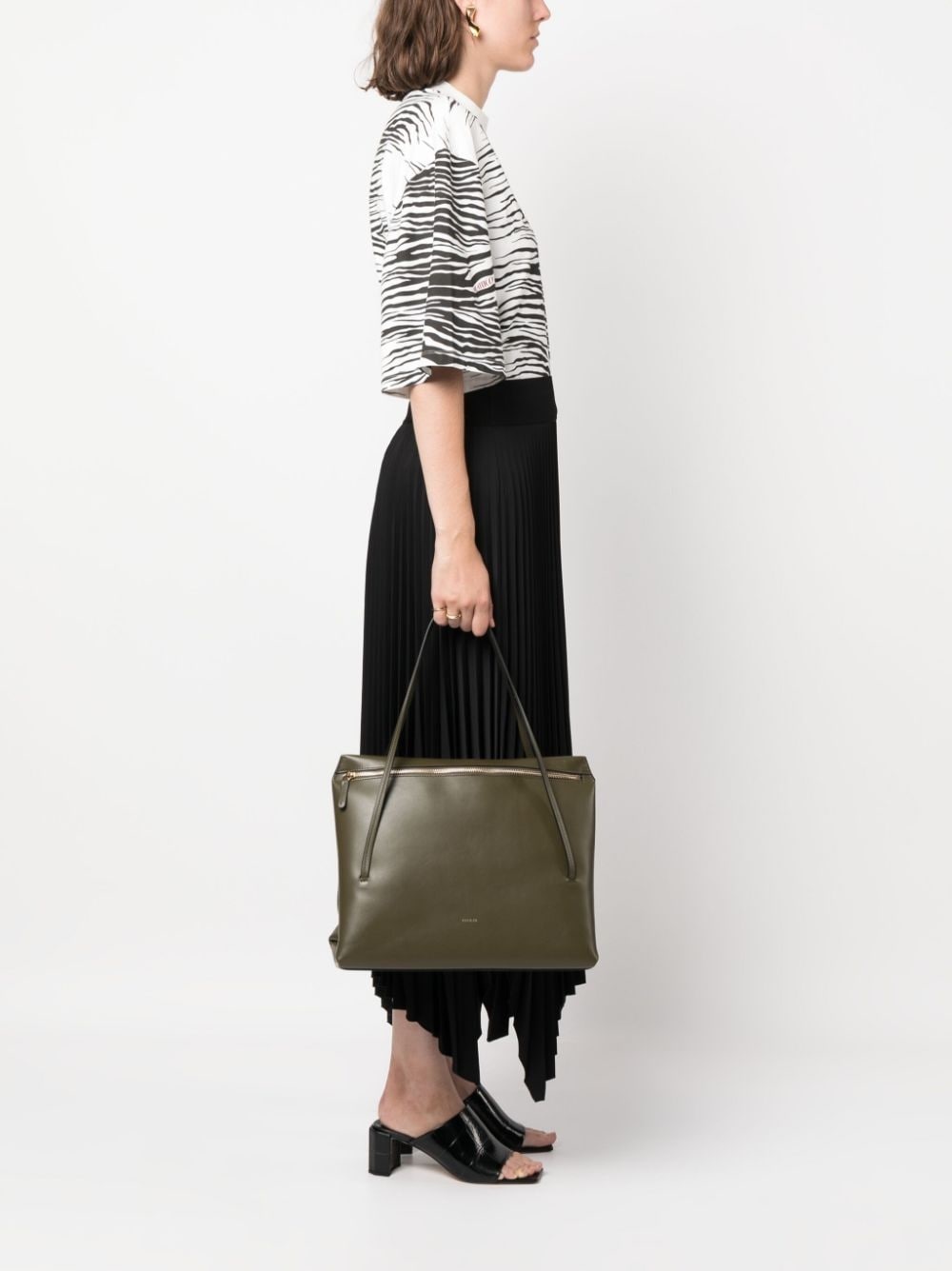 Joanna leather tote bag - 2