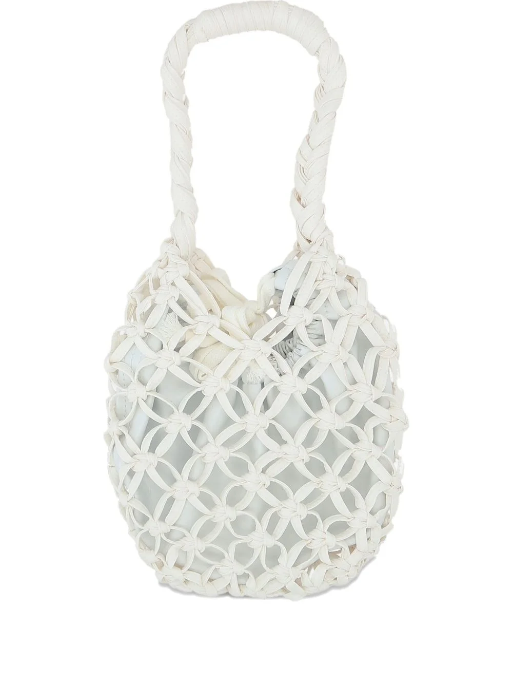 knotted shouder bag - 1