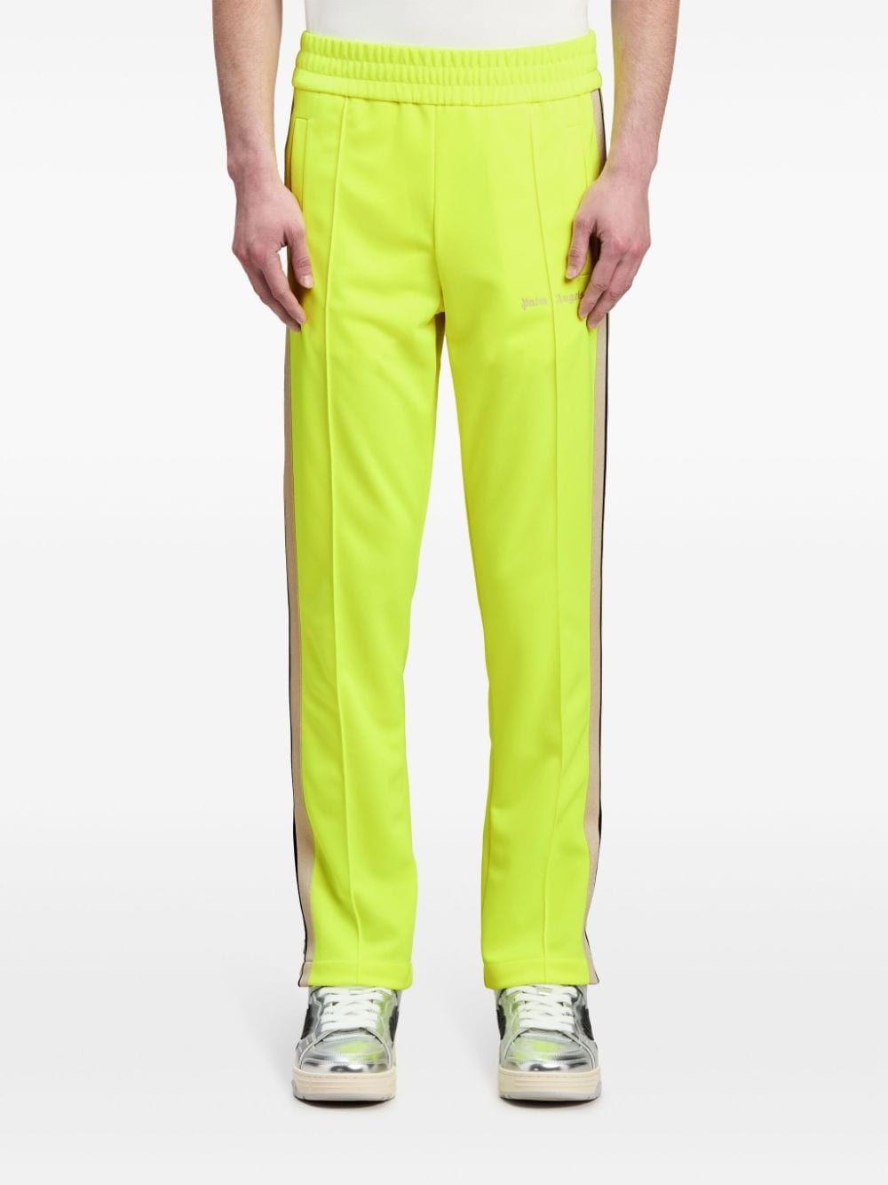 logo-embroidered straight-leg track pants - 3