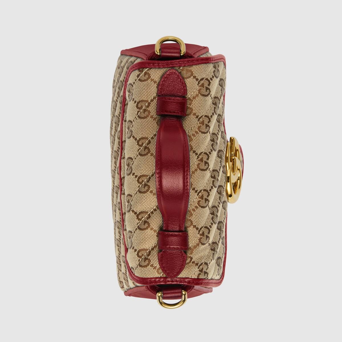 GG Marmont mini top handle bag - 6