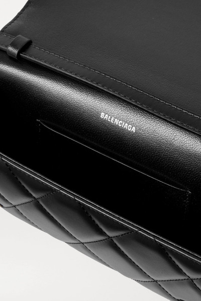 BALENCIAGA Touch quilted leather shoulder bag outlook