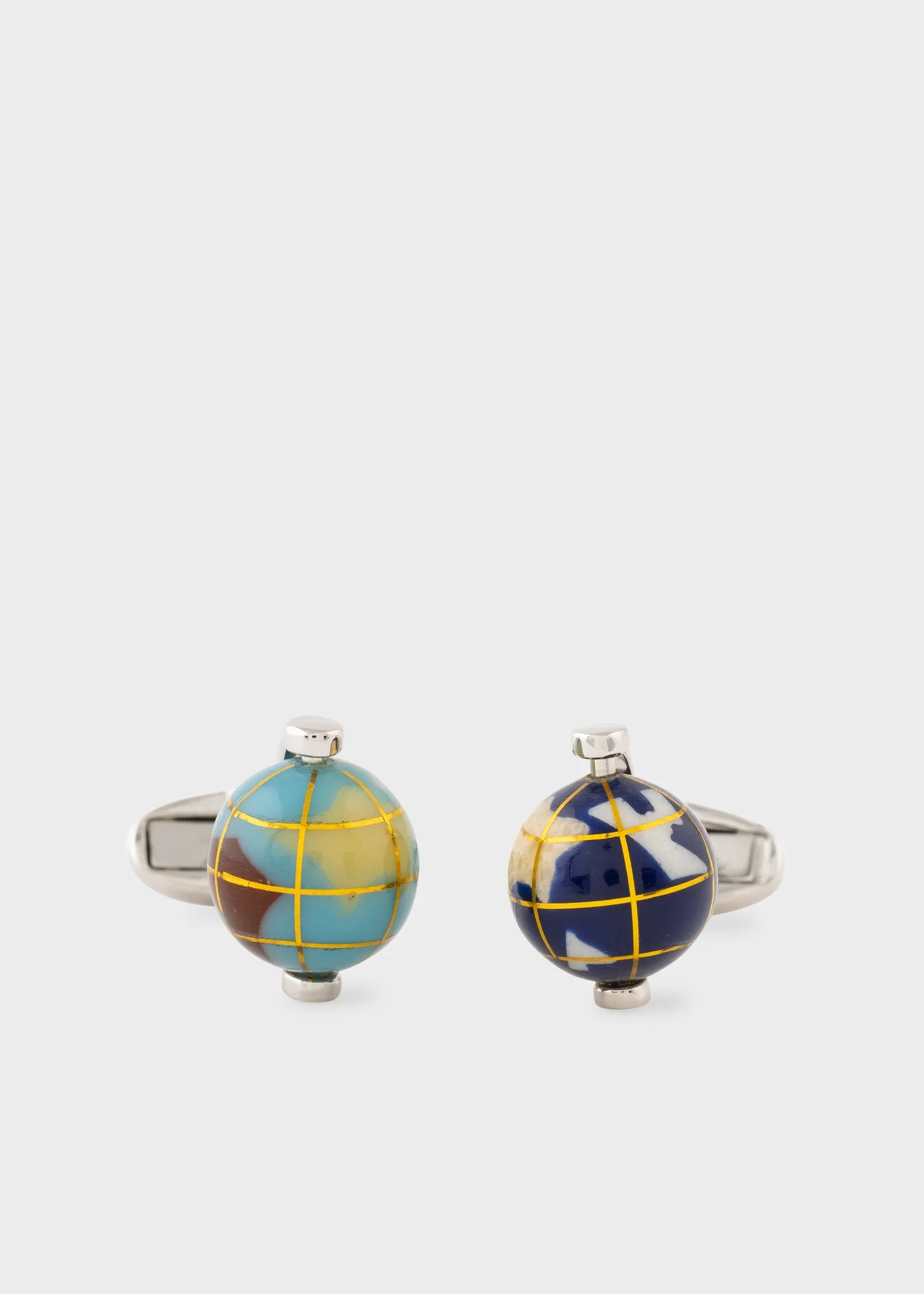 'Globe' Cufflinks - 1
