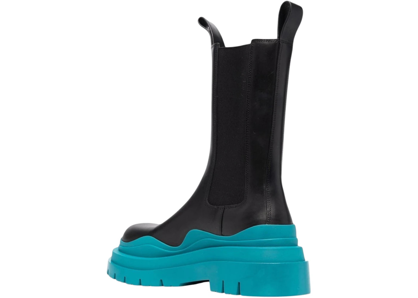 Bottega Veneta Tire Boots Black Blaster (Women's) - 3