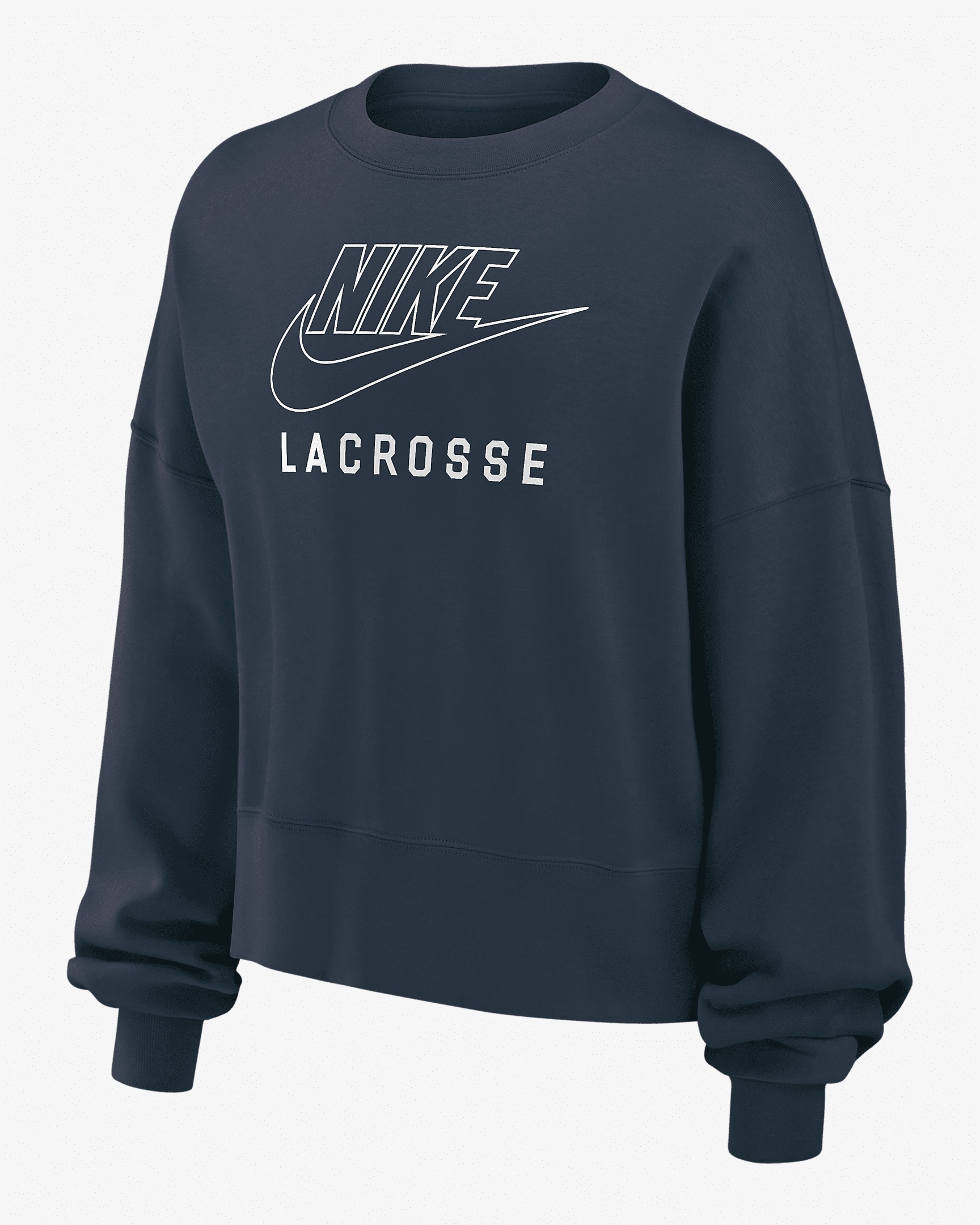 Nike Phoenix Fleece Women's Lacrosse Crew-Neck Sweatshirt - 1