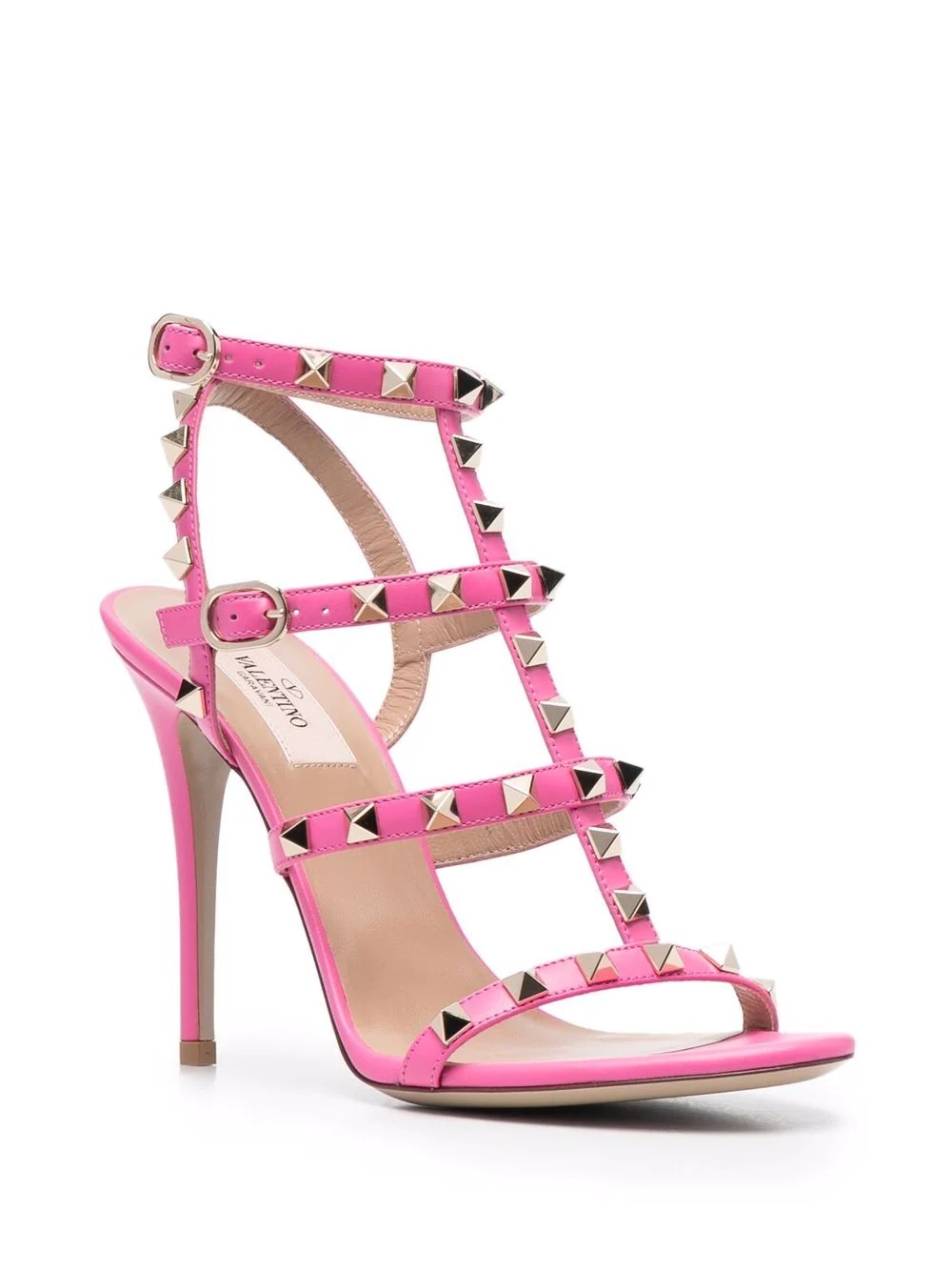 Rockstud heeled sandals - 2