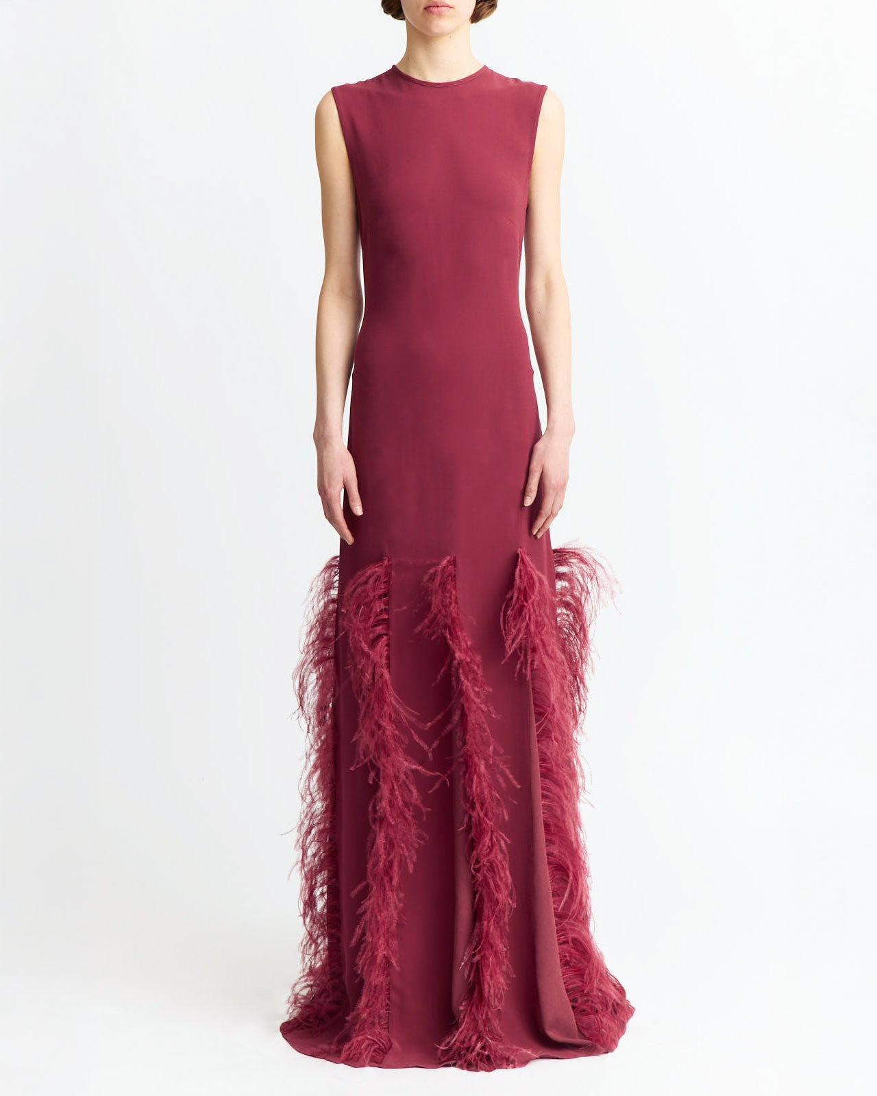 LETT GOWN IN CREPE - 2