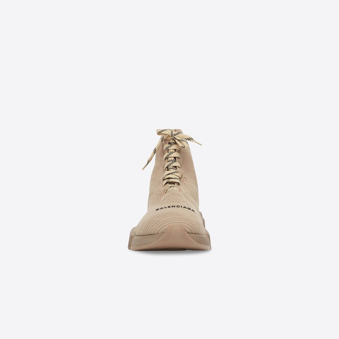 Women's Speed 2.0 Lace-up Sneaker in Beige - 3