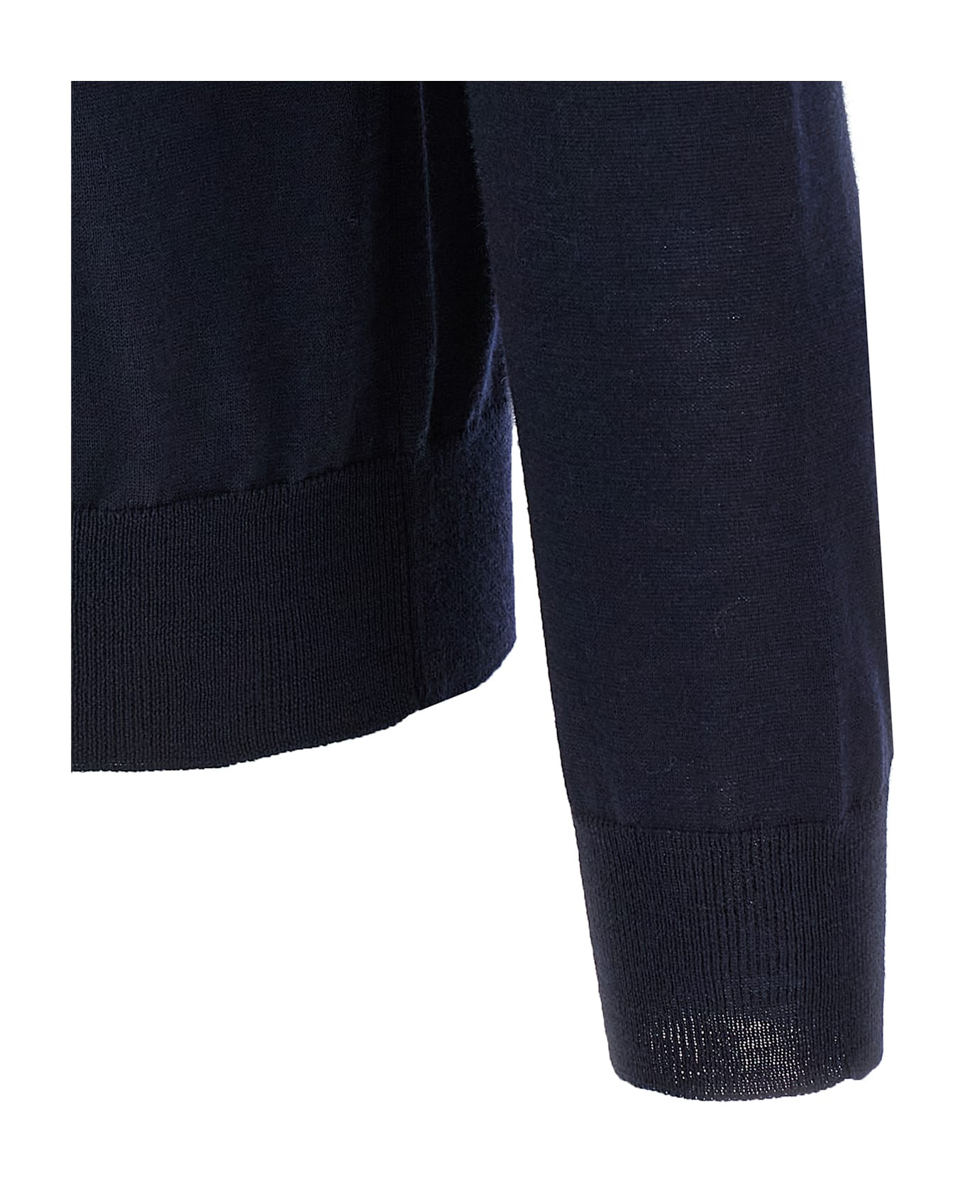 Valentino Garavani Turtleneck With Vg Embroidery - 4