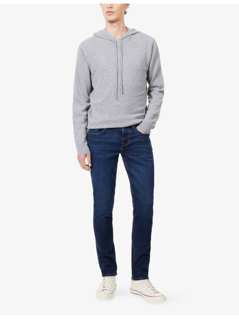 7 For All Mankind Regular-Fit Knitted Cashmere Hoody outlook